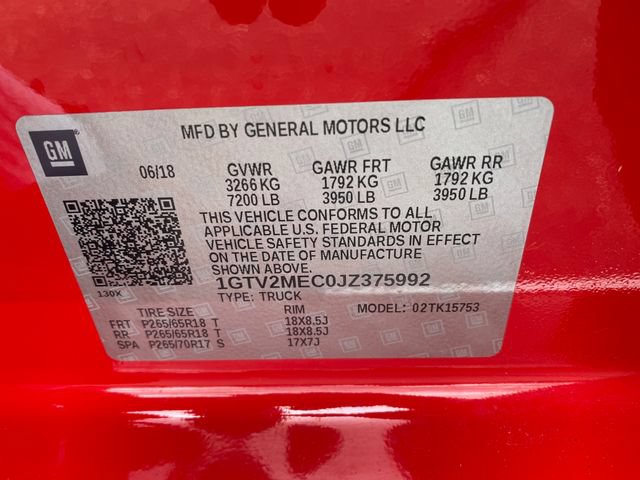 Used 2018 GMC Sierra 1500 SLE w/ SLE Value Package AWD/4WD image 24