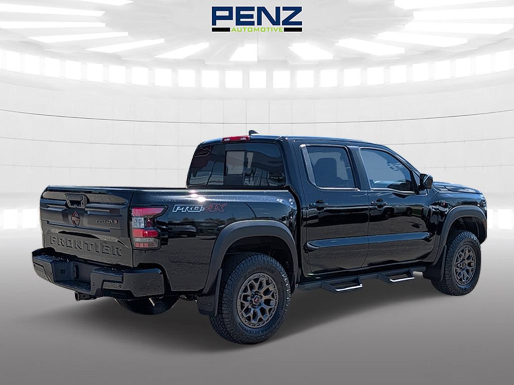 New 2026 Nissan Frontier PRO-4X w/ Pro Premium Package AWD/4WD image 2