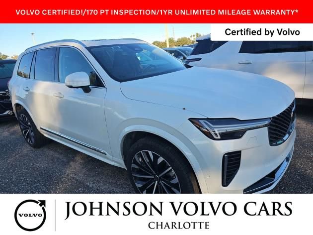 Certified 2025 Volvo XC90 B6 Plus