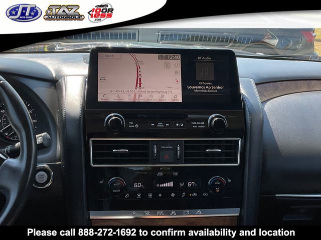 Used 2021 Nissan Armada SL w/ Captain's Chairs Package AWD/4WD image 19