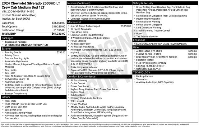 Certified 2024 Chevrolet Silverado 2500 LT image 6