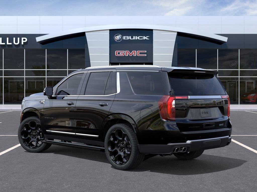New 2026 GMC Yukon Denali w/ Denali Reserve Package AWD/4WD image 3