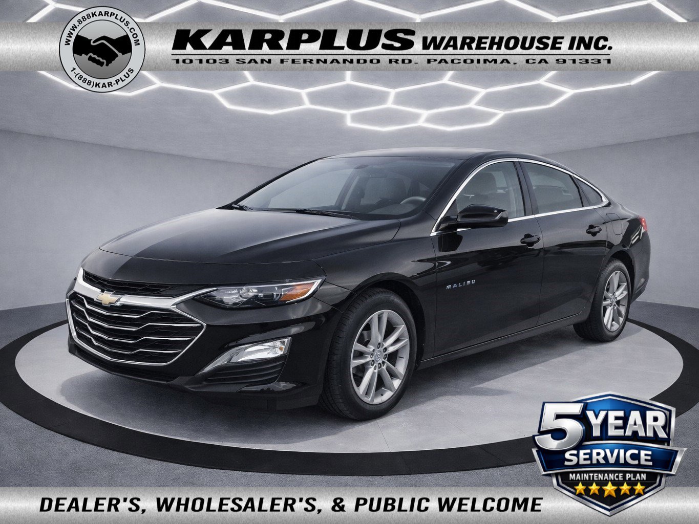 Used 2024 Chevrolet Malibu LT