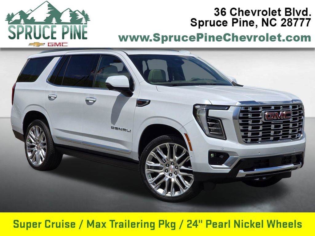 New 2026 GMC Yukon Denali AWD/4WD image 1