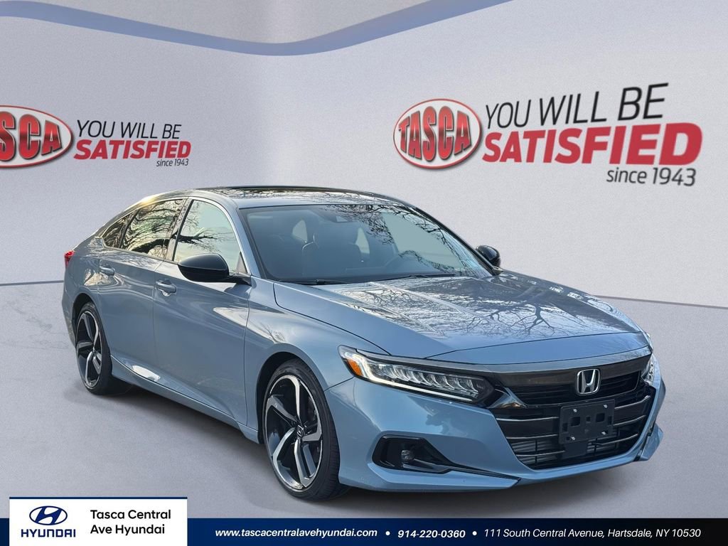 Used 2022 Honda Accord Sport
