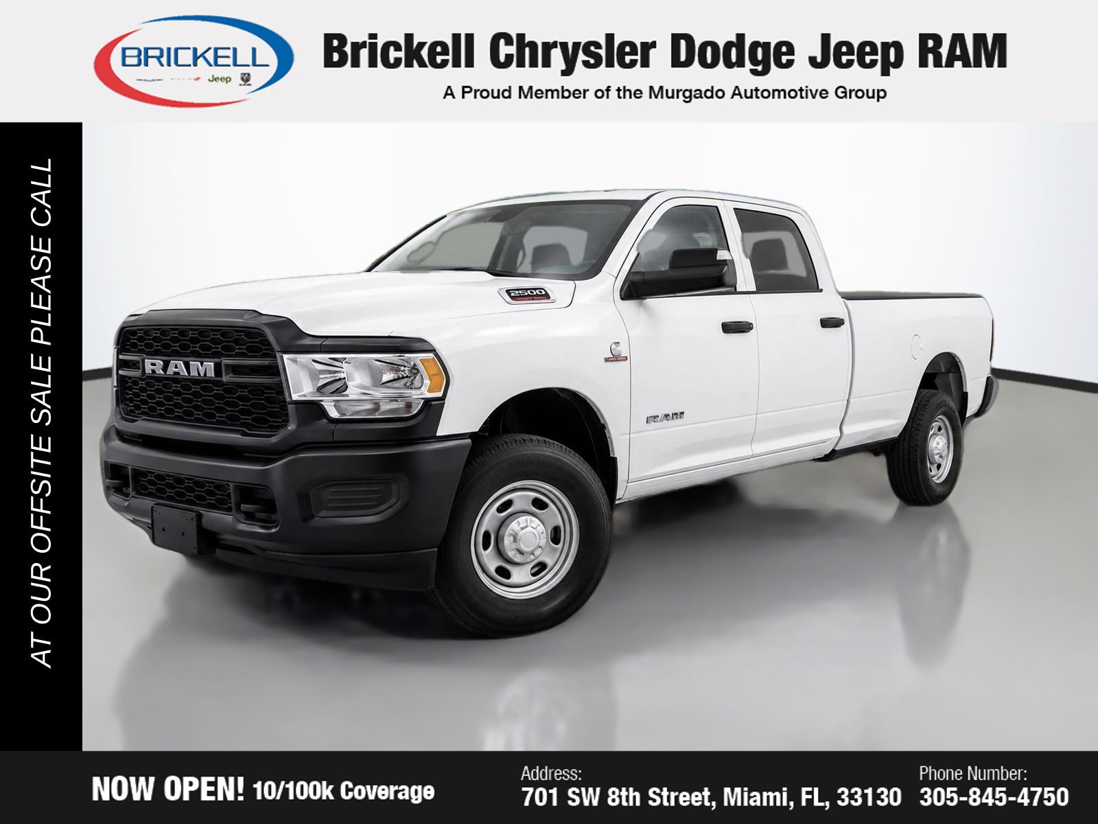 Used 2020 RAM 2500 Tradesman w/ Protection Group AWD/4WD 360° Tour