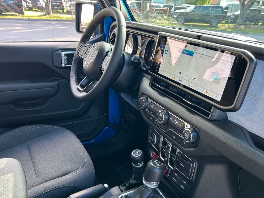 New 2026 Jeep Wrangler Unlimited Sport image 30