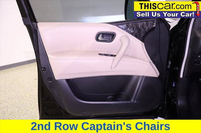 Used 2024 Nissan Armada Platinum w/ Captain's Chairs Package RWD image 34