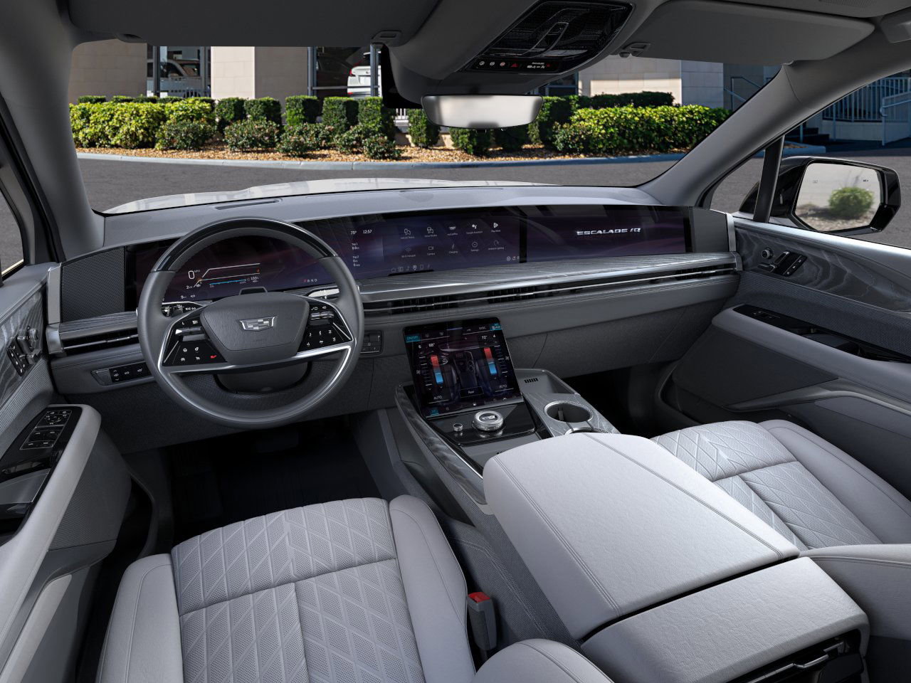 New 2026 Cadillac Escalade IQ Sport 1 w/ LPO, ONYX Package image 15