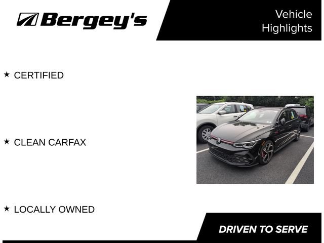 Certified 2024 Volkswagen GTI SE FWD image 4