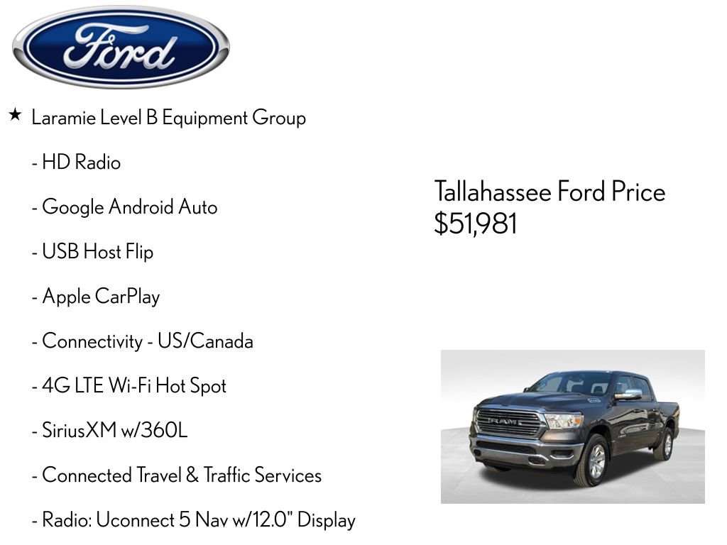 Used 2024 RAM 1500 Laramie image 8