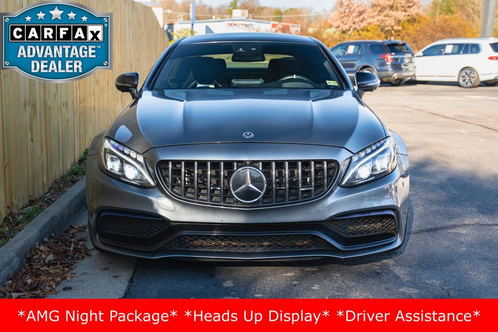 Used 2018 Mercedes-Benz C 63 AMG S image 2