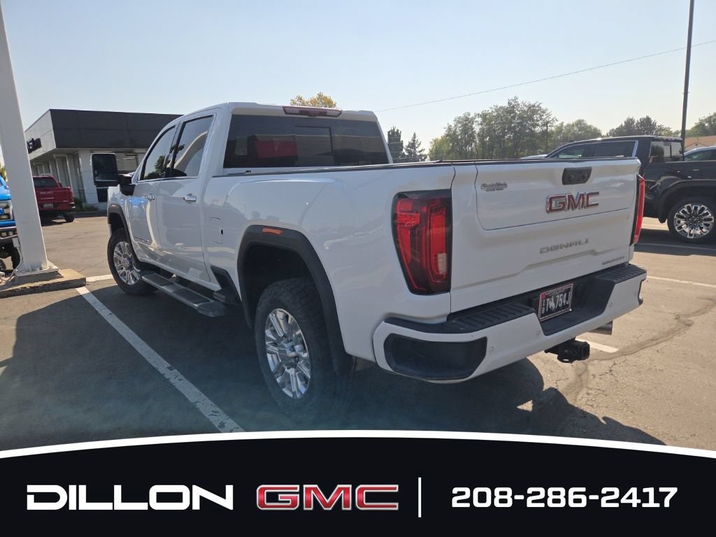 Used 2023 GMC Sierra 2500 Denali w/ Denali Ultimate Package AWD/4WD image 4
