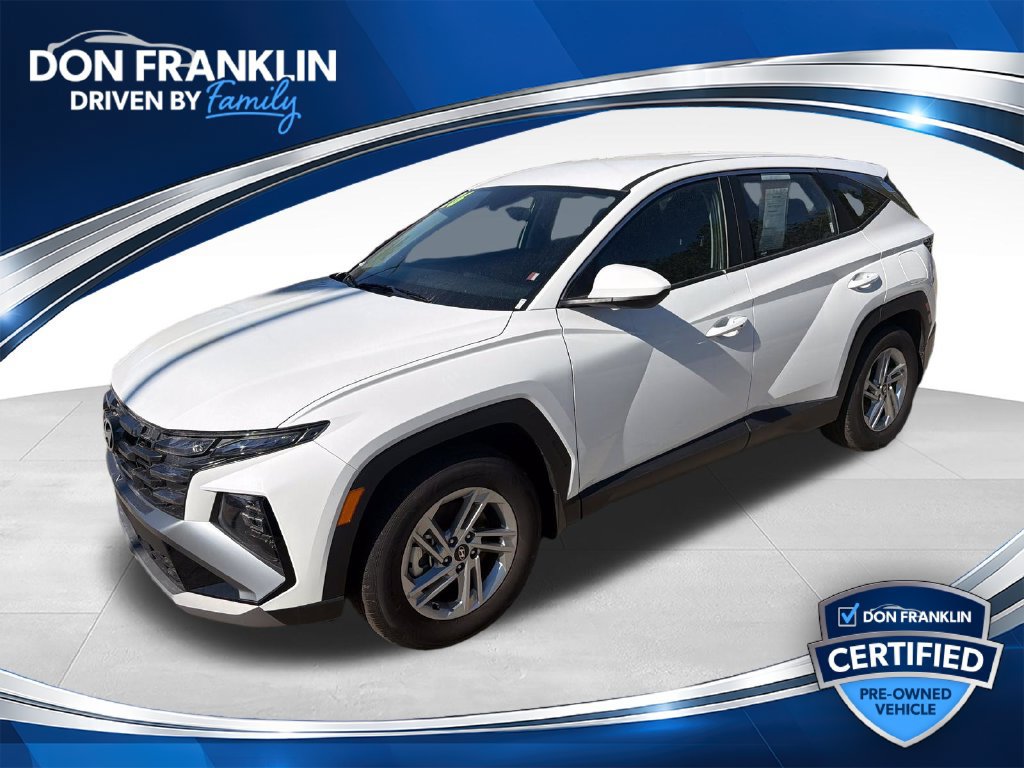 Used 2026 Hyundai Tucson SE FWD 360° Tour