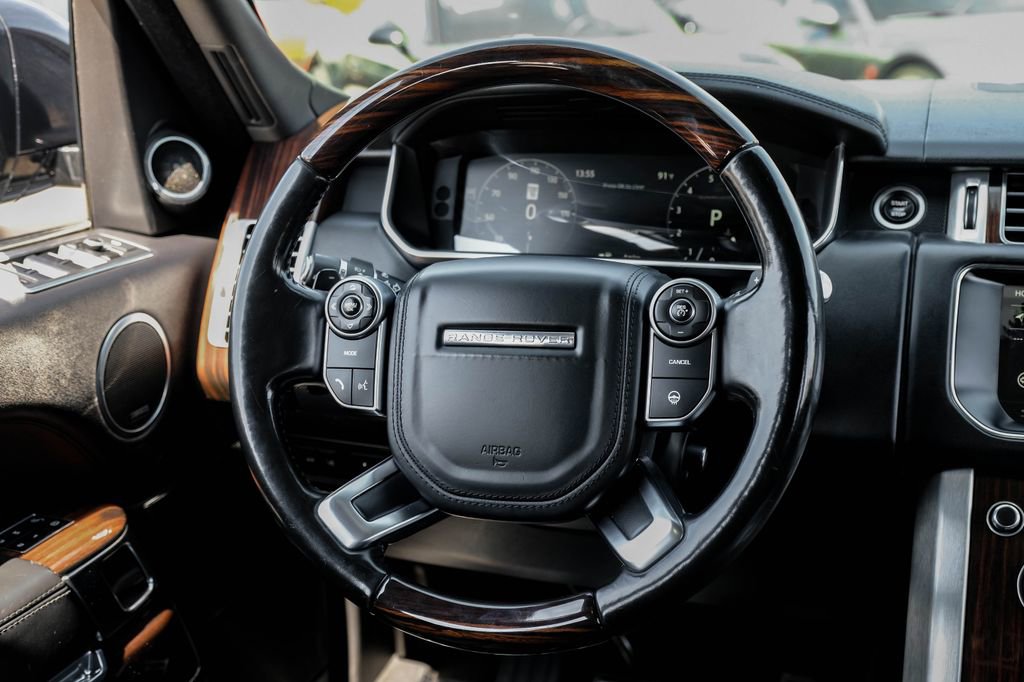 Used 2017 Land Rover Range Rover Supercharged image 14