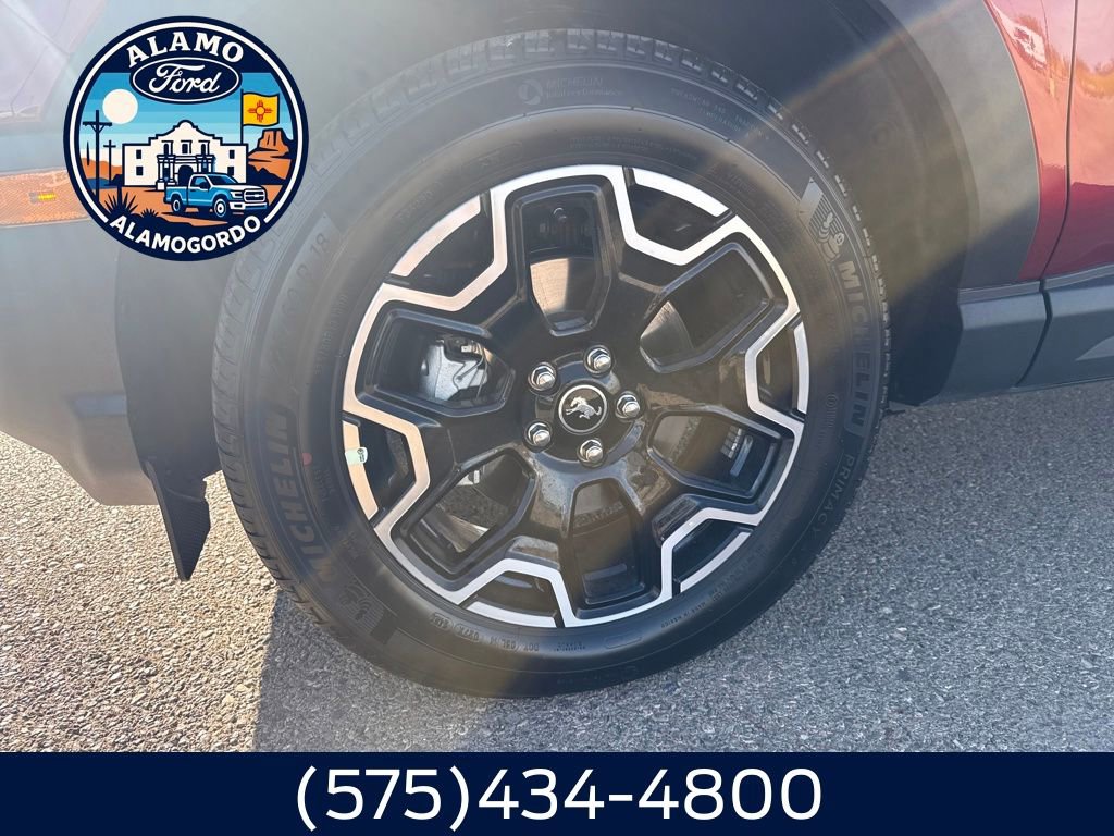 New 2025 Ford Bronco Sport Outer Banks w/ Outer Banks Tech Package+ image 2