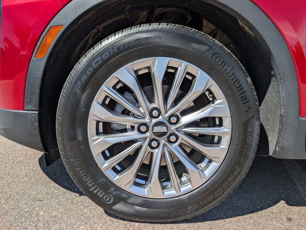 Certified 2025 Cadillac XT4 Premium Luxury AWD/4WD image 12
