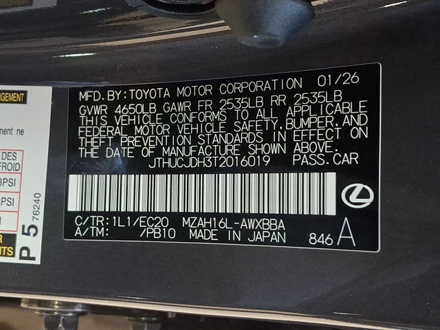 New 2026 Lexus UX 300h AWD image 15