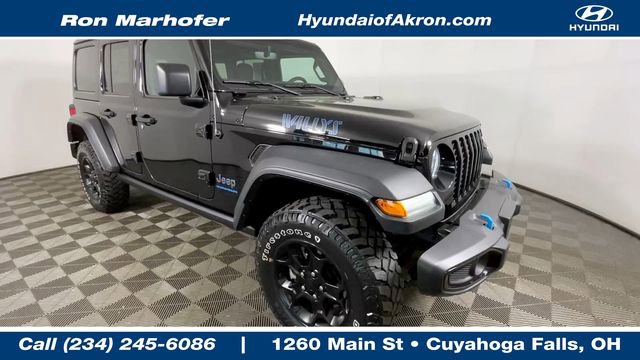 Used 2023 Jeep Wrangler Unlimited w/ 8.4" Radio Group