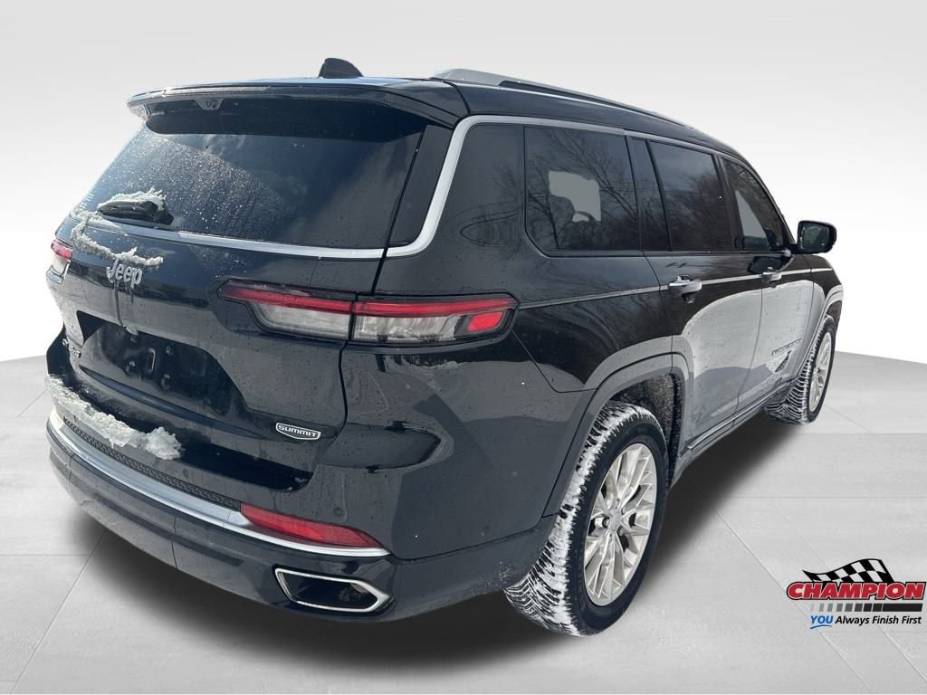 Used 2021 Jeep Grand Cherokee L Summit w/ Advanced Protech Group IV image 6