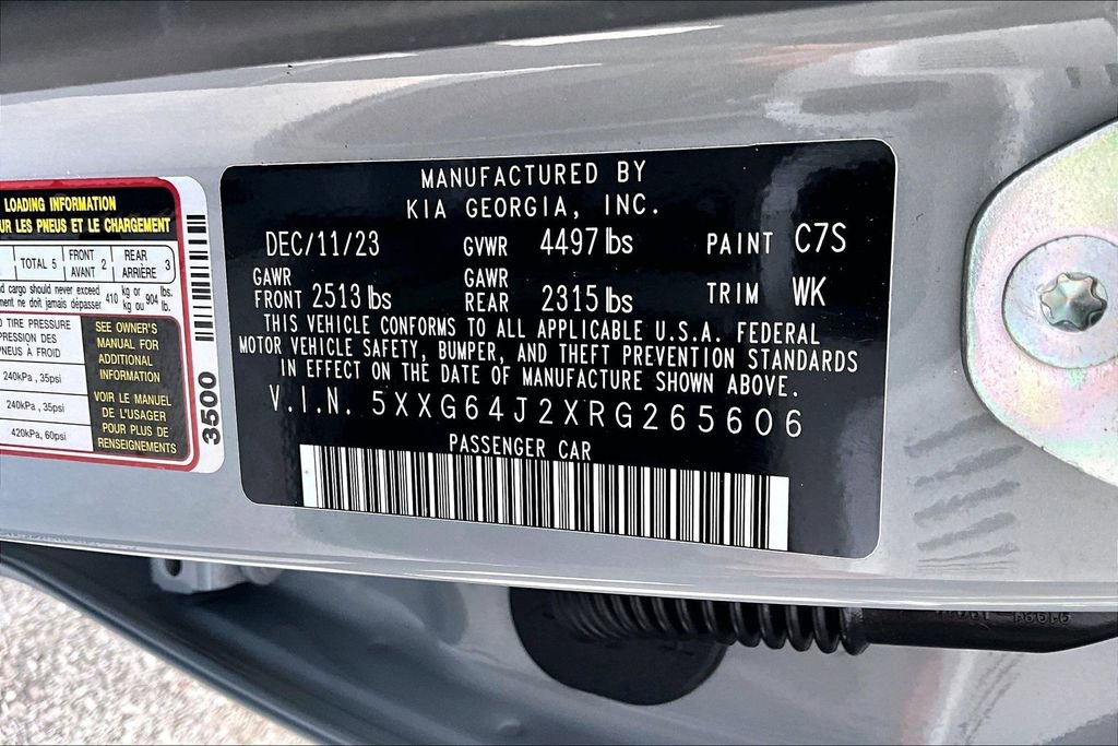 Used 2024 Kia K5 GT-Line w/ GT-Line Premium Package image 36