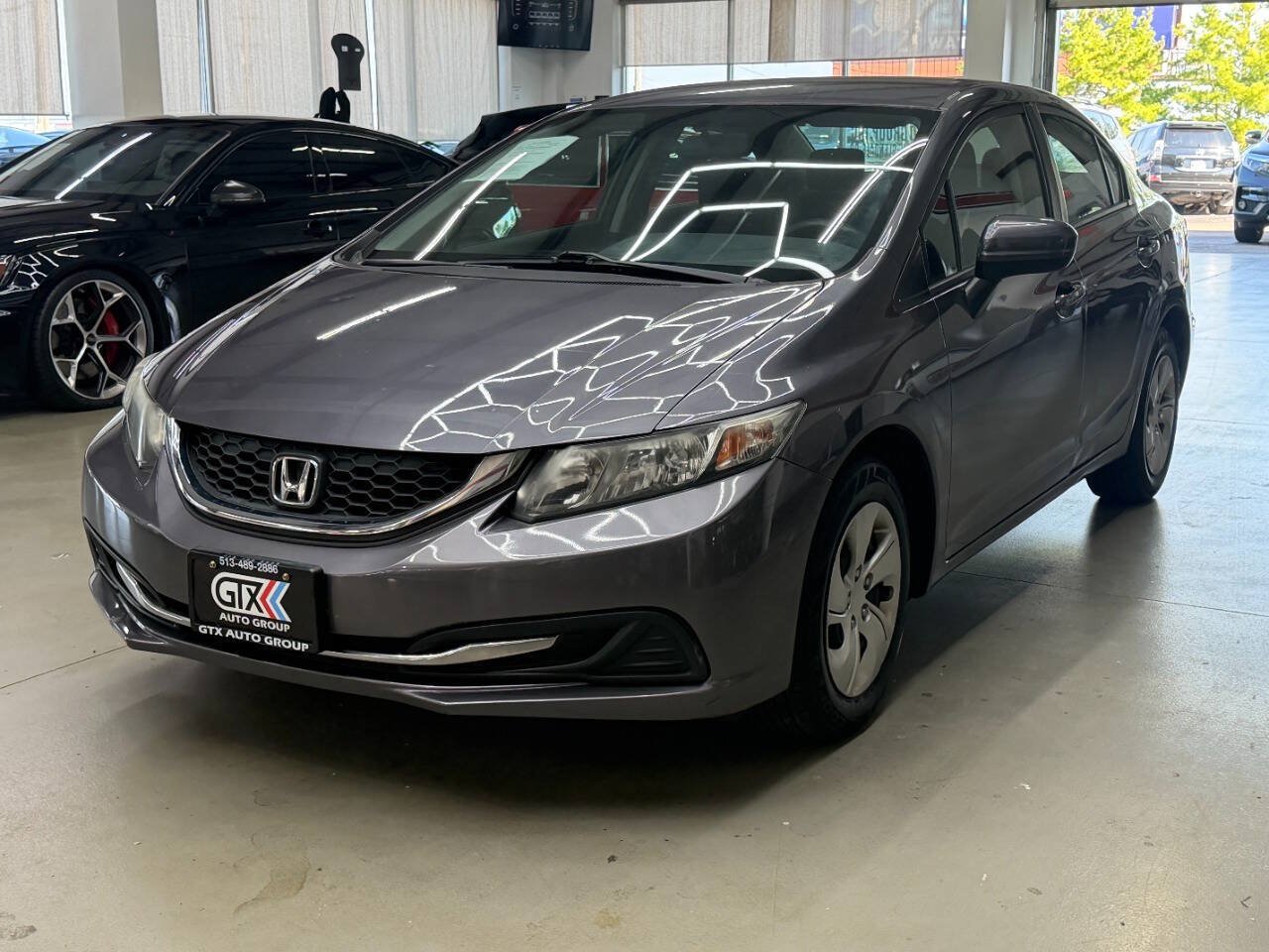 Used 2015 Honda Civic LX image 5