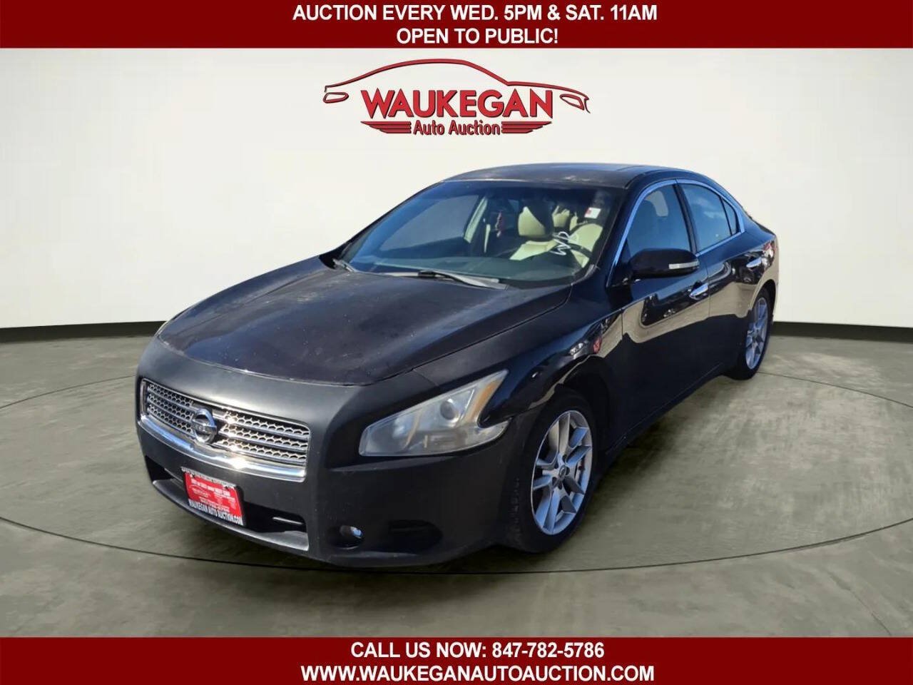 Used 2010 Nissan Maxima 3.5 SV w/ Tech Pkg FWD image 1