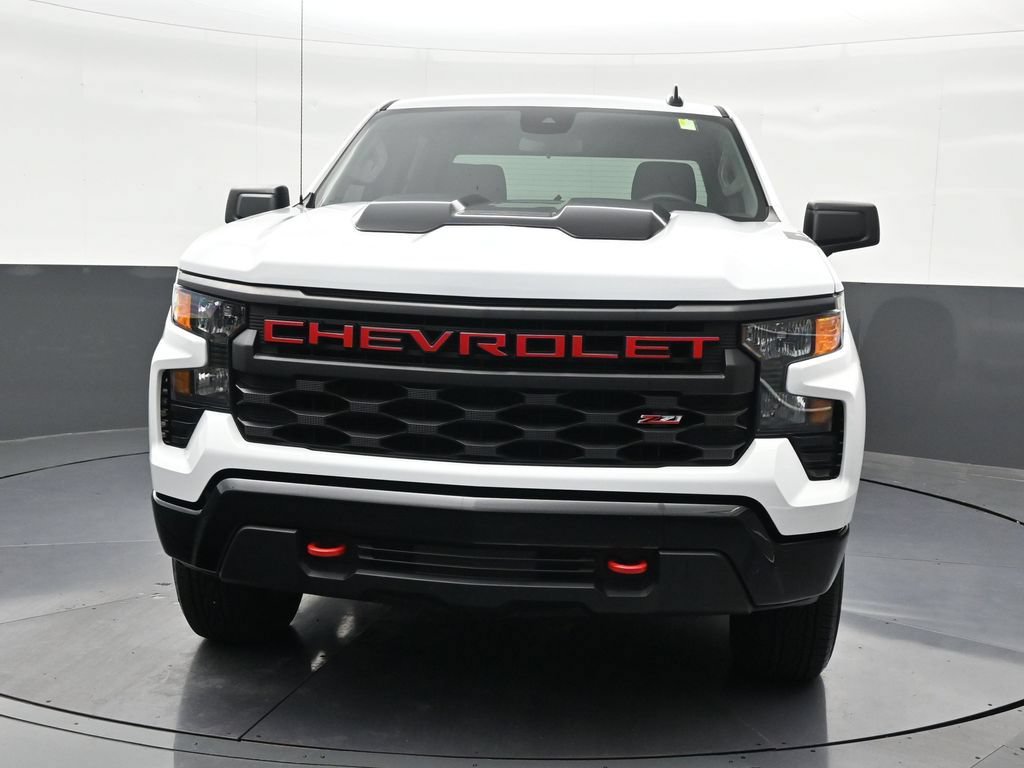 Used 2025 Chevrolet Silverado 1500 Custom Trail Boss AWD/4WD image 9