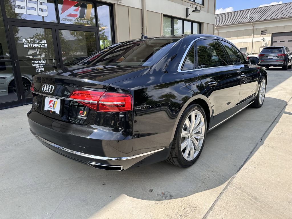 Used 2016 Audi A8 L 3.0T w/ Executive Package image 8