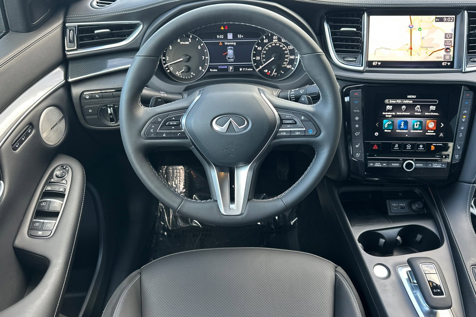 New 2025 INFINITI QX50 Sport image 15