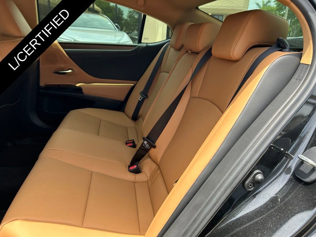 Certified 2025 Lexus ES 350 w/ Premium Package FWD image 12