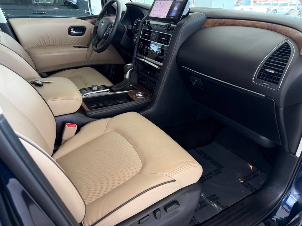 Used 2024 Nissan Armada SL w/ Cargo Package RWD image 17