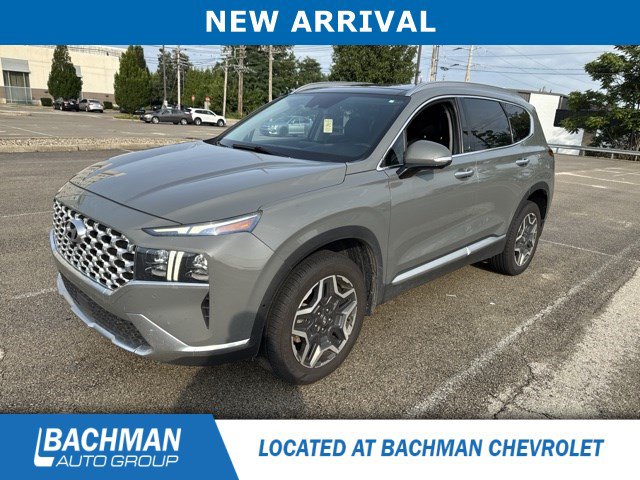 Used 2022 Hyundai Santa Fe Limited AWD/4WD image 4