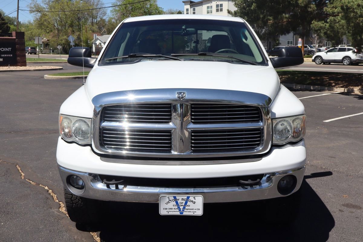 Used 2005 Dodge Ram 2500 Truck SLT AWD/4WD image 12