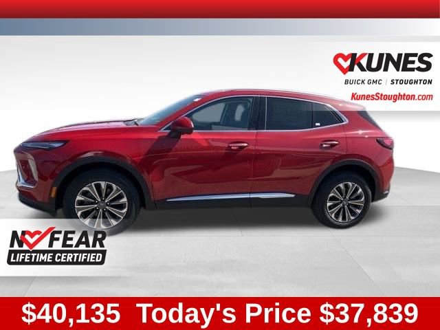 New 2025 Buick Envision Preferred image 13