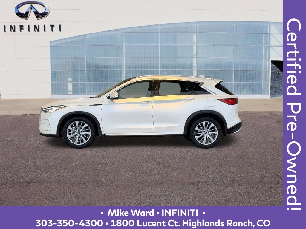 Certified 2025 INFINITI QX50 Luxe AWD/4WD image 2