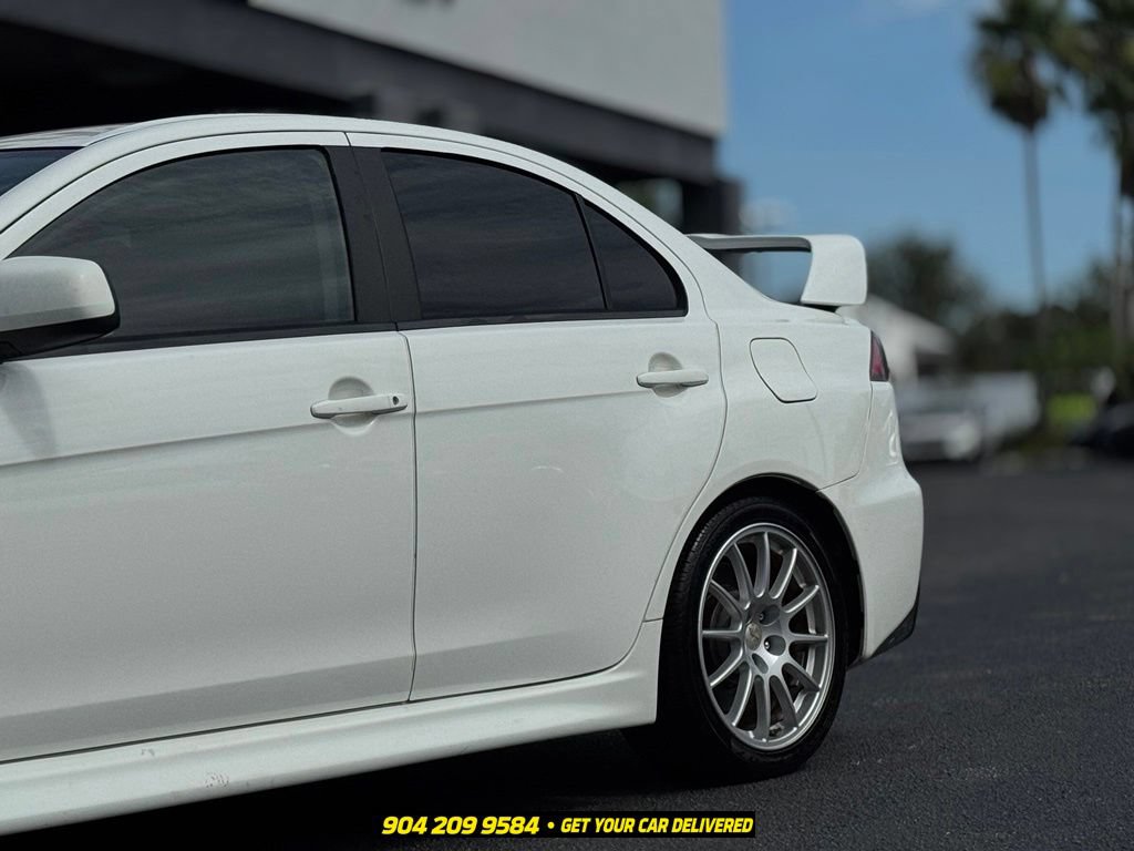 Used 2014 Mitsubishi Lancer Evolution GSR AWD/4WD image 4