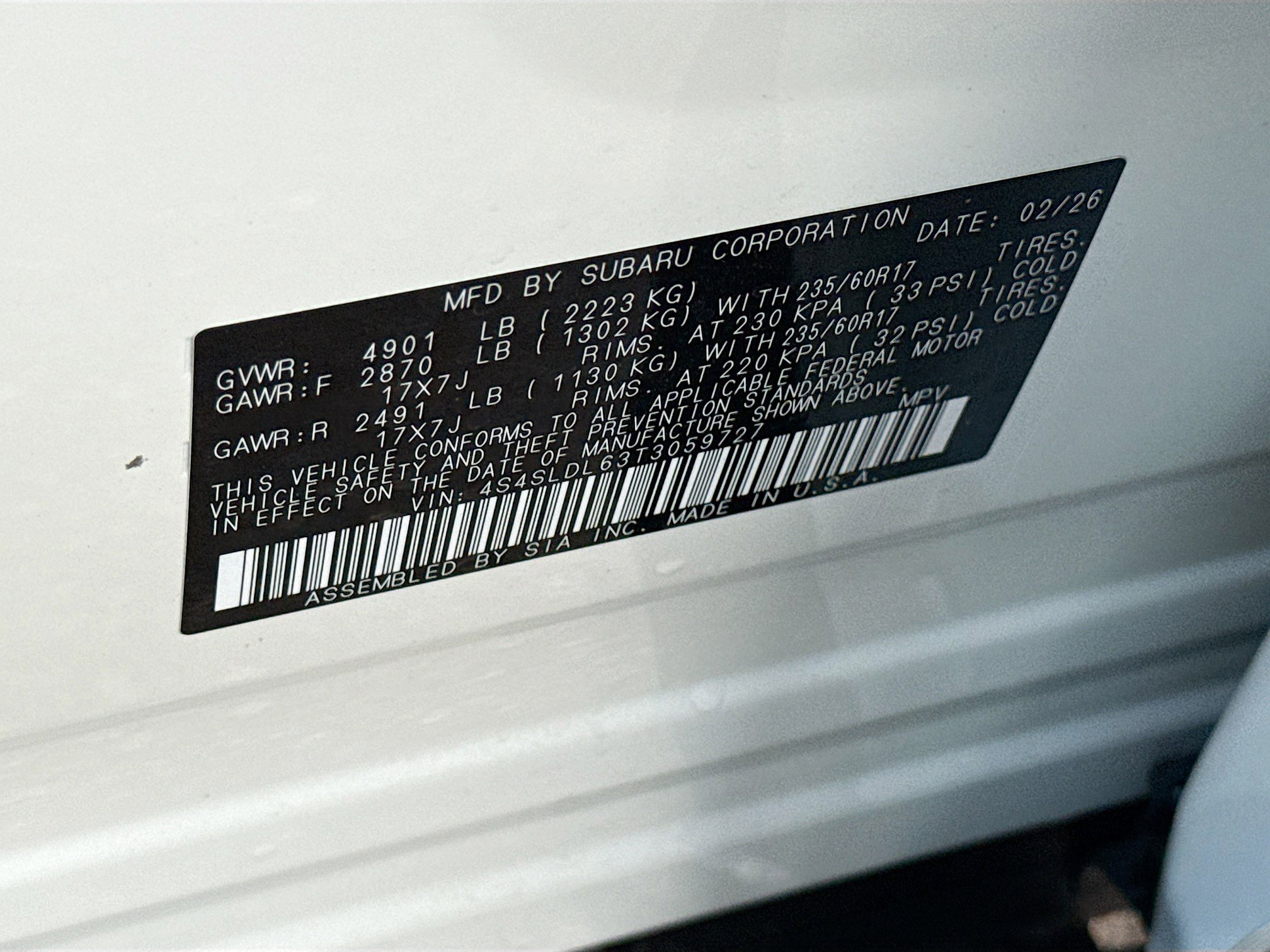 New 2026 Subaru Forester Wilderness AWD/4WD image 43