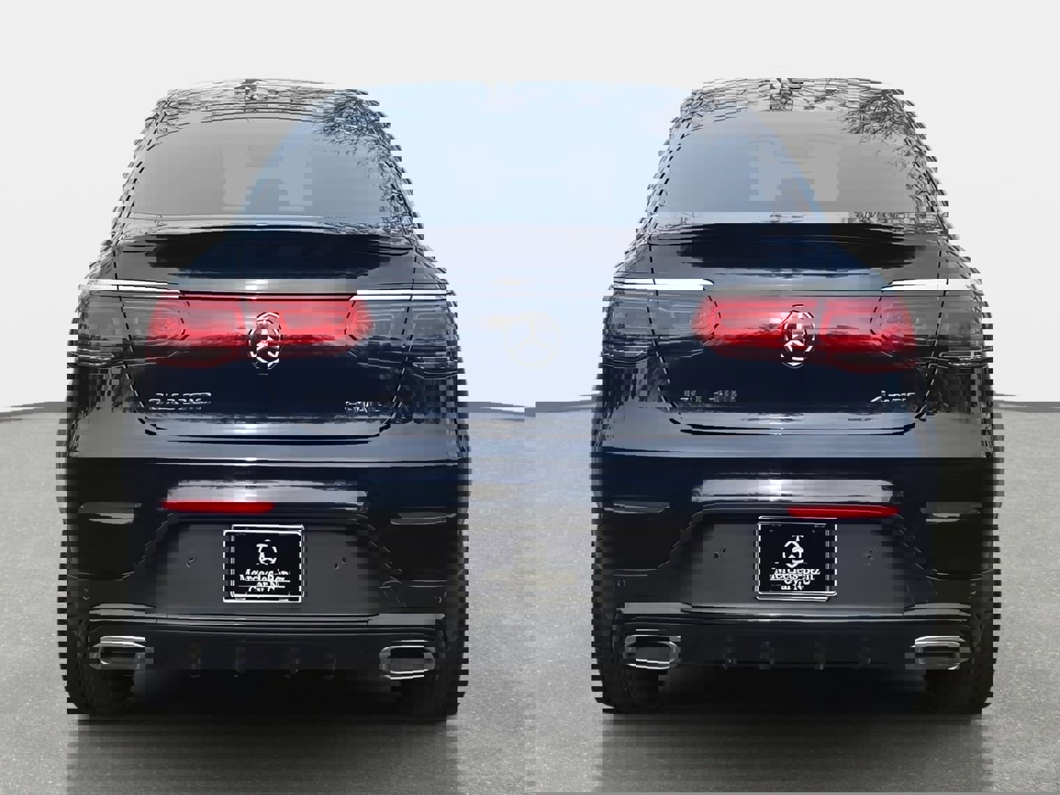 Certified 2023 Mercedes-Benz GLC 300 4MATIC Coupe image 6