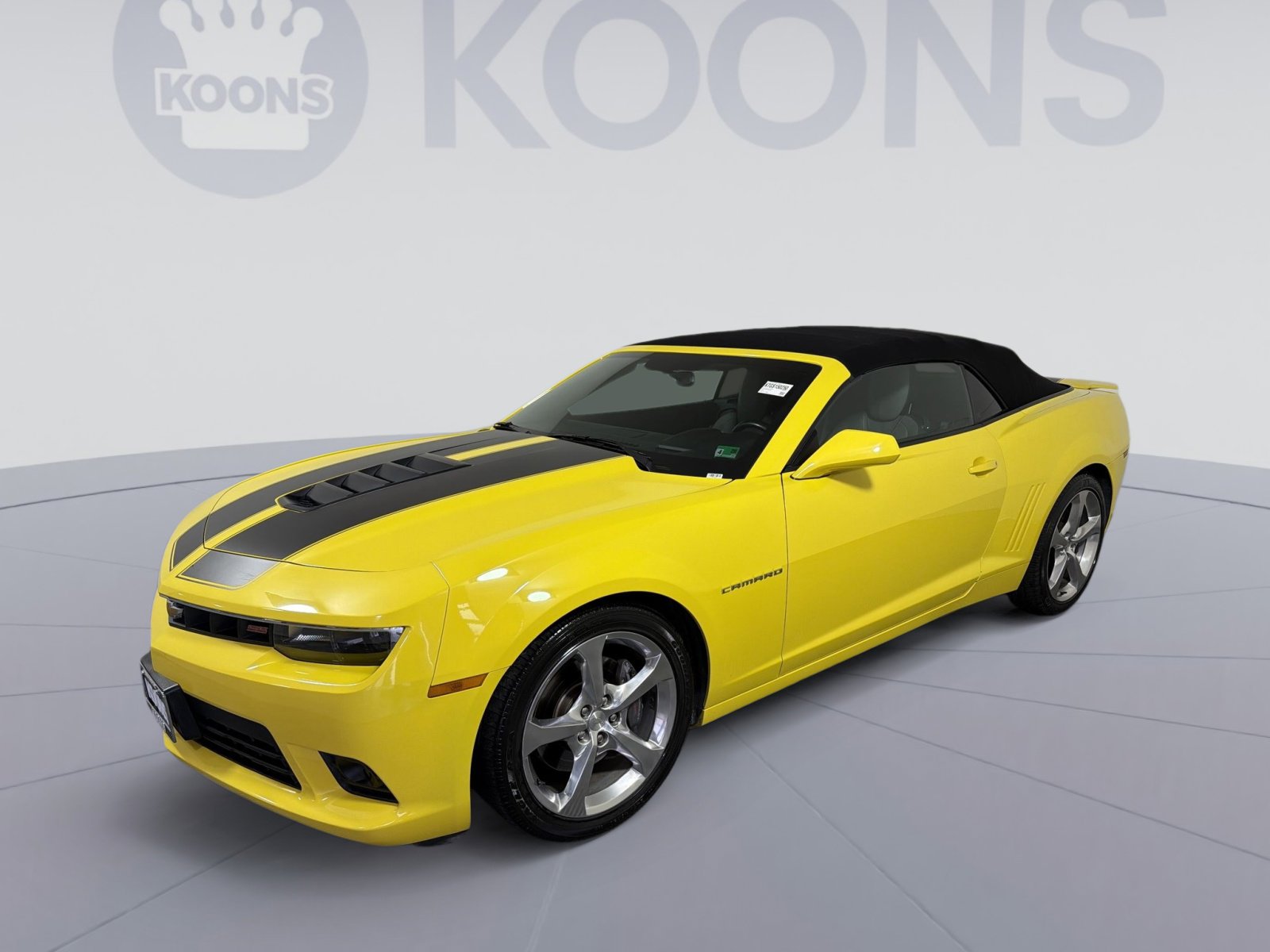 Used 2015 Chevrolet Camaro SS w/ RS Package image 1