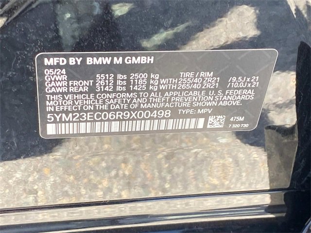 Used 2024 BMW X4 M w/ Competition Package image 21