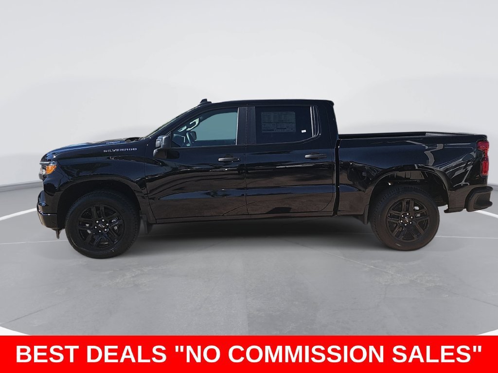 New 2026 Chevrolet Silverado 1500 Custom w/ LPO, Dark Essentials Package RWD image 6