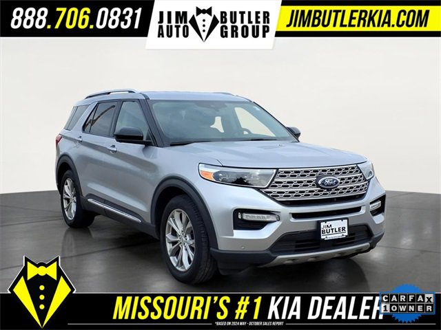 Used 2023 Ford Explorer Limited image 38