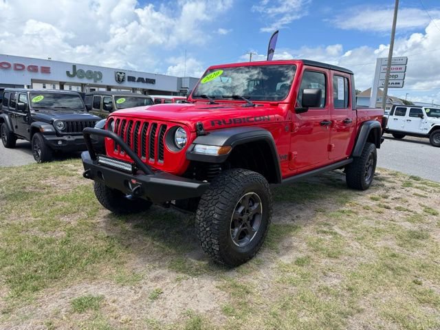 Used 2020 Jeep Gladiator Rubicon AWD/4WD image 3