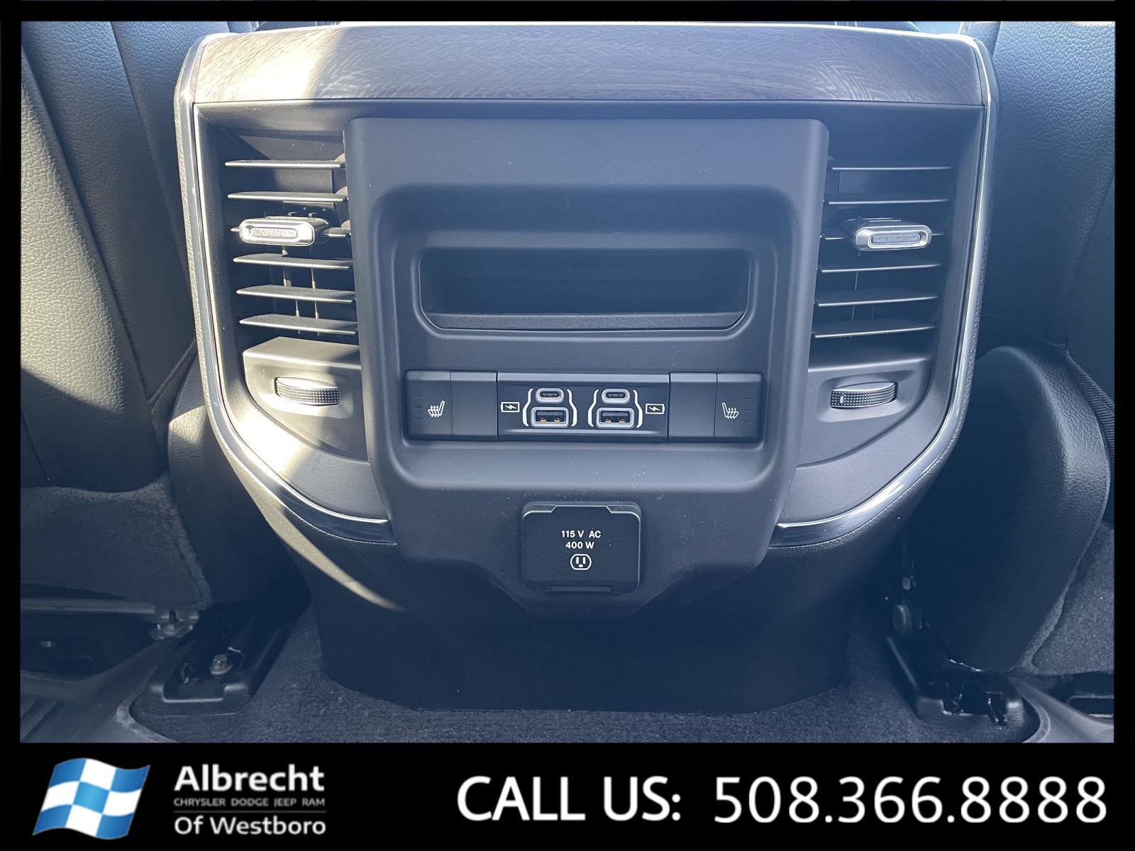 New 2026 RAM 1500 Laramie AWD/4WD image 21