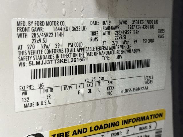 Used 2019 Lincoln Navigator L Black Label image 47