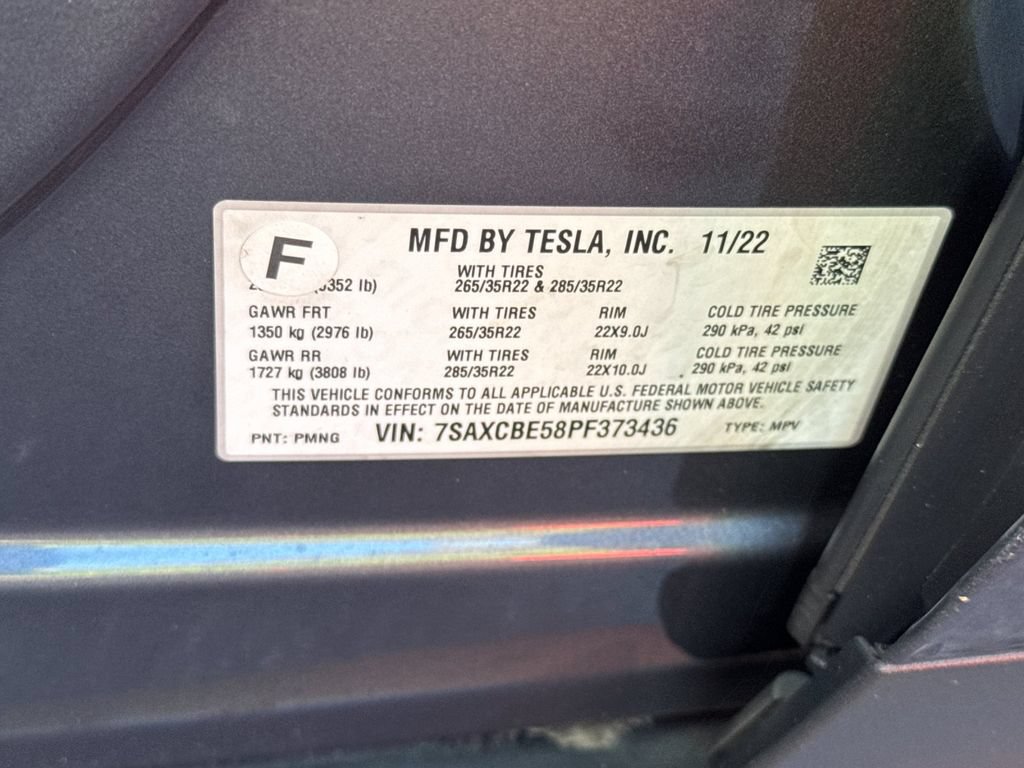 Used 2023 Tesla Model X AWD/4WD image 40