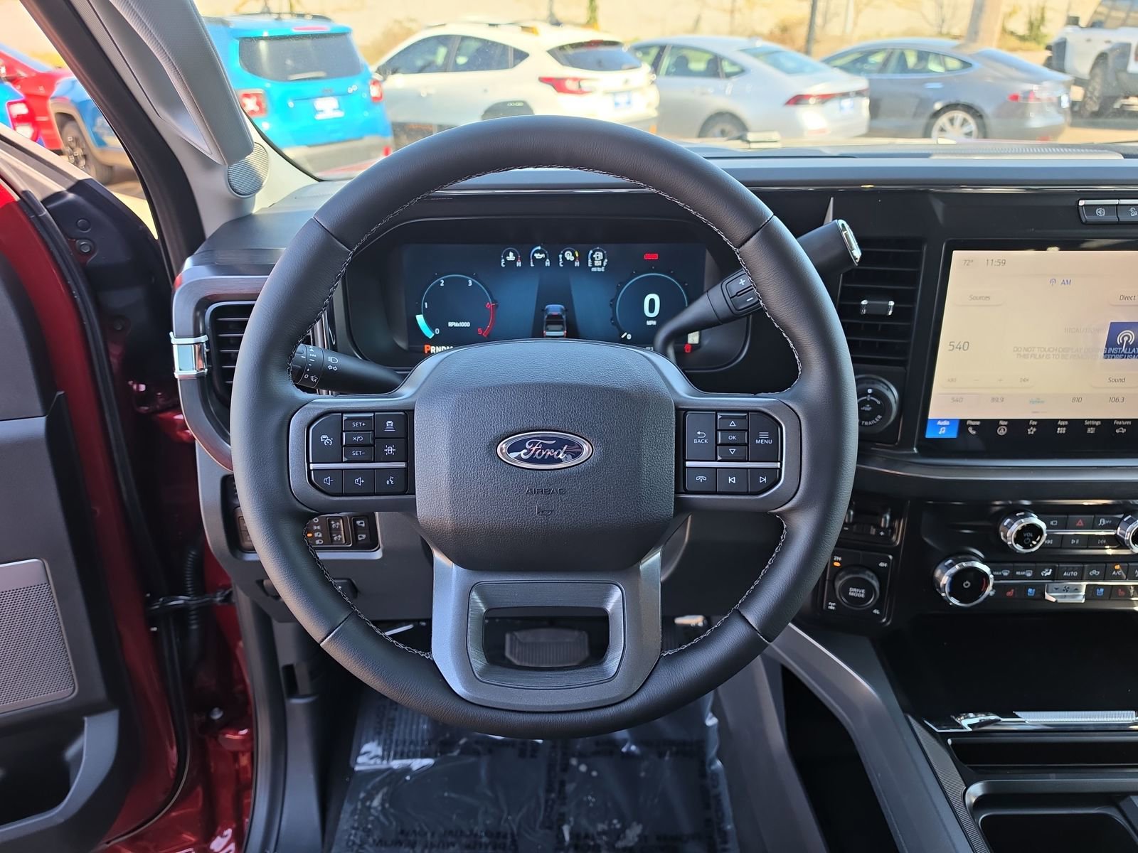 New 2026 Ford F350 Lariat w/ Black Appearance Package AWD/4WD image 11