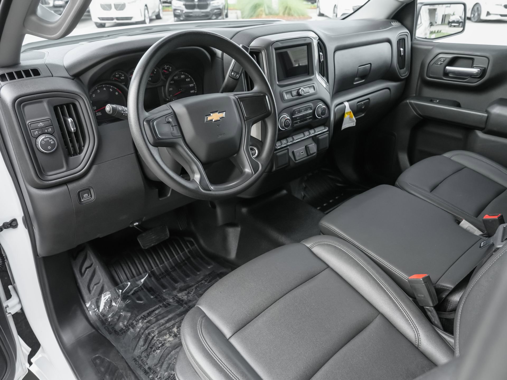 Used 2023 Chevrolet Silverado 1500 W/T RWD image 6