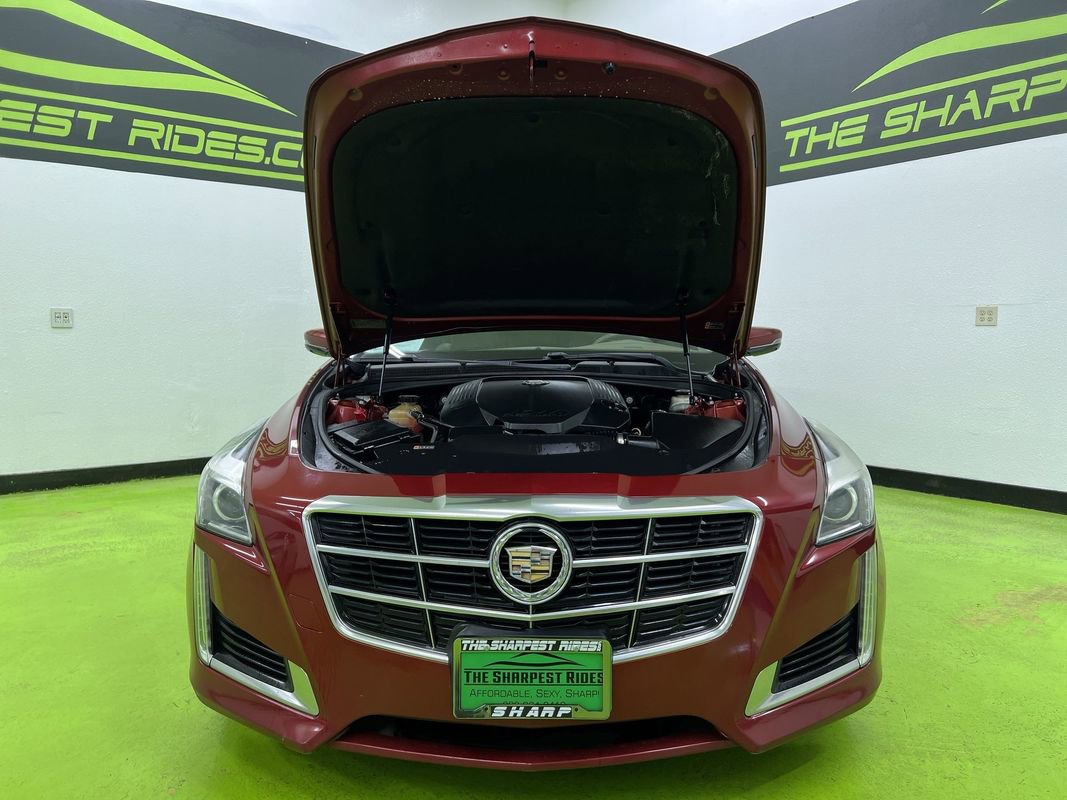 Used 2014 Cadillac CTS Luxury RWD image 4